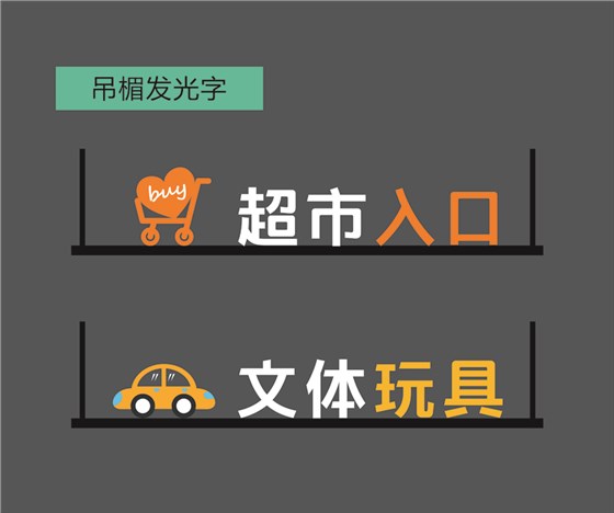 吊楣發(fā)光字-3