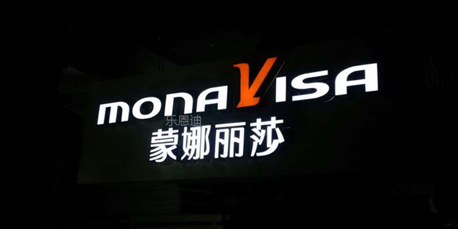 不銹鋼字